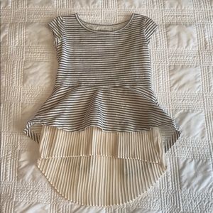 Girls Stripped Top